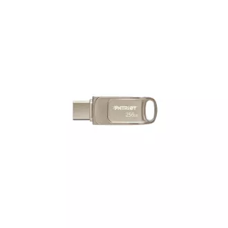 Patriot TAB T560/256GB/USB 3.2/USB-A + USB-C/Srebrni