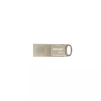Patriot TAB T560/256GB/USB 3.2/USB-A + USB-C/Srebrni