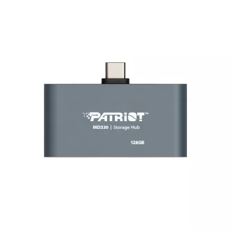 128GB Patriot HUB + MD300 USB-C + HDMI memorijski uređaj 128GB Patriot HUB + MD300 USB-C + HDMI memorijski uređaj