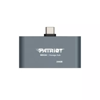 256GB Patriot HUB + MD300 USB-C + HDMI memorijski uređaj 256GB Patriot HUB + MD300 USB-C + HDMI memorijski uređaj