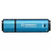 Kingston Ironkey Vault Privacy 50/512GB/USB 3.2/USB-A/Plavi