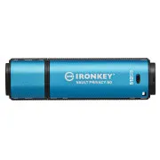 Kingston Ironkey Vault Privacy 50/512GB/USB 3.2/USB-A/Plavi