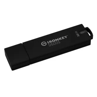 Kingston Ironkey D500S/32GB/USB 3.2/USB-A/Crna