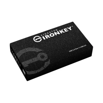Kingston Ironkey D500S/32GB/USB 3.2/USB-A/Crna