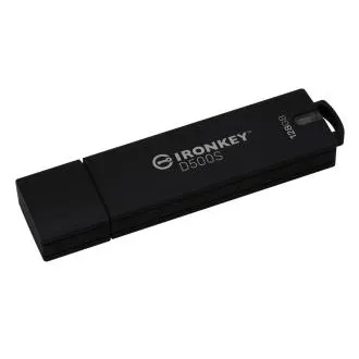 Kingston Ironkey D500S/128GB/USB 3.2/USB-A/Crna Kingston Ironkey D500S/128GB/USB 3.2/USB-A/Crna