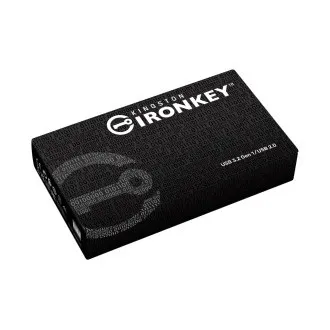 Kingston Ironkey D500S/128GB/USB 3.2/USB-A/Crna Kingston Ironkey D500S/128GB/USB 3.2/USB-A/Crna