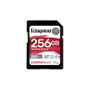 Kingston Canvas React Plus/SDXC/256GB/UHS-II U3 / Klasa 10