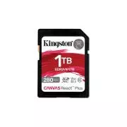Kingston Canvas React Plus/SDHC/1TB/UHS-II U3 / Klasa 10
