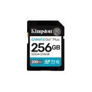 Kingston Canvas Go Plus/SDXC/256GB/UHS-I U3 / Klasa 10