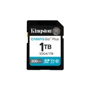 Kingston Canvas Go Plus/SDXC/1TB/UHS-I U3 / Klasa 10