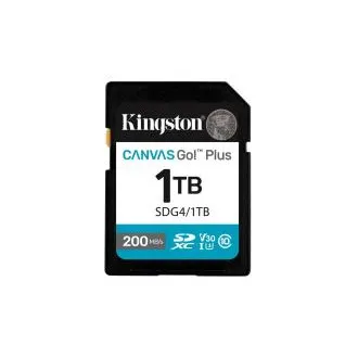 Kingston Canvas Go Plus/SDXC/1TB/UHS-I U3 / Klasa 10 Kingston Canvas Go Plus/SDXC/1TB/UHS-I U3 / Klasa 10