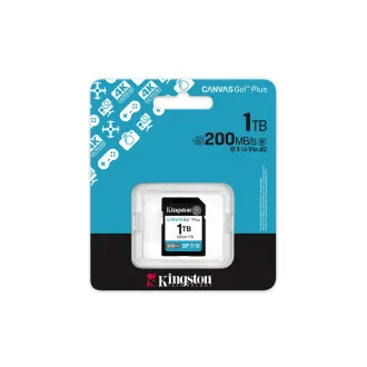 Kingston Canvas Go Plus/SDXC/1TB/UHS-I U3 / Klasa 10 Kingston Canvas Go Plus/SDXC/1TB/UHS-I U3 / Klasa 10