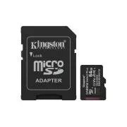 Kingston Canvas Select Plus/Micro SDXC/64GB/UHS-I U1 / Class 10/+ adapter