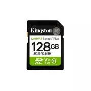 Kingston Canvas Select Plus/SDXC/128GB/UHS-I U1 / Klasa 10