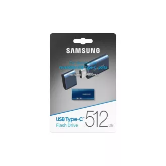 Samsung/512GB/USB 3.2/USB-C/plava