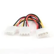 Kabel za napajanje 5,25'' -> 2x5,25''
