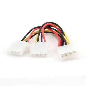 Kabel za napajanje 5,25'' -> 2x5,25'' Kabel za napajanje 5,25'' -> 2x5,25''