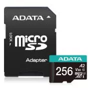 ADATA V30S/micro SDXC/256GB/UHS-I U3 / Adapter klase 10/+