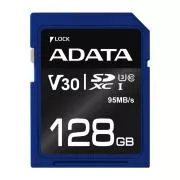 ADATA V30S/SDXC/128GB/UHS-I U3 / Klasa 10