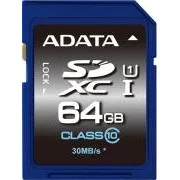 ADATA/SDXC/64GB/UHS-I U1 / Klasa 10