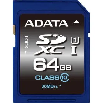 ADATA/SDXC/64GB/UHS-I U1 / Klasa 10 ADATA/SDXC/64GB/UHS-I U1 / Klasa 10