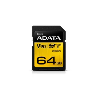 Adata/SDXC/64GB/UHS-II U3 / Klasa 10