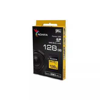 Adata/SDXC/128GB/UHS-II U3 / Klasa 10