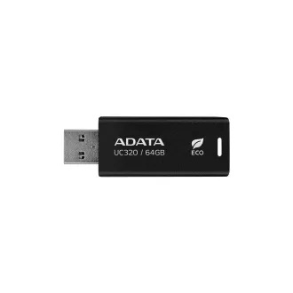 ADATA UC320/64GB/USB 3.2/USB-A/Crna