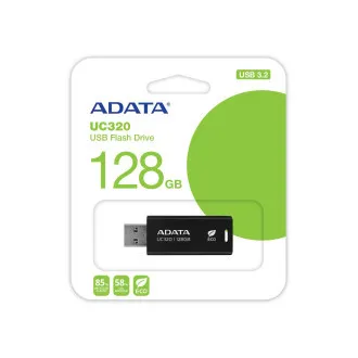 ADATA UC320/128GB/USB 3.2/USB-A/Crna ADATA UC320/128GB/USB 3.2/USB-A/Crna