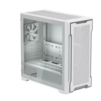 GIGABYTE C102 GLASS ICE/Midi Tower/Transpar./Bijela