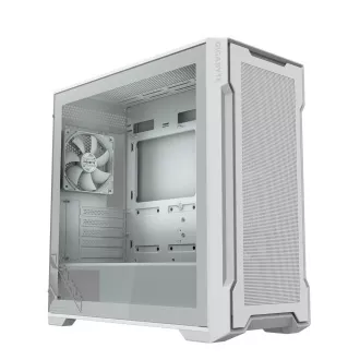 GIGABYTE C102 GLASS ICE/Midi Tower/Transpar./Bijela