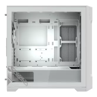 GIGABYTE C102 GLASS ICE/Midi Tower/Transpar./Bijela