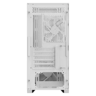 GIGABYTE C102 GLASS ICE/Midi Tower/Transpar./Bijela