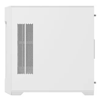 GIGABYTE C102 GLASS ICE/Midi Tower/Transpar./Bijela