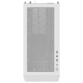 GIGABYTE C102 GLASS ICE/Midi Tower/Transpar./Bijela