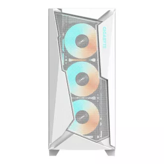 GIGABYTE C301 GLASS/Midi Tower/Transpar./Bijela