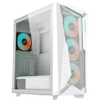 GIGABYTE C301 GLASS/Midi Tower/Transpar./Bijela