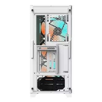 GIGABYTE C301 GLASS/Midi Tower/Transpar./Bijela