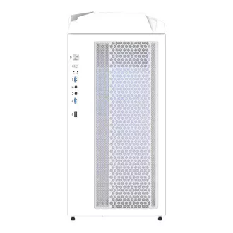 GIGABYTE C301 GLASS/Midi Tower/Transpar./Bijela
