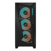 GIGABYTE C301 GLASS/Midi Tower/Transpar./Crna