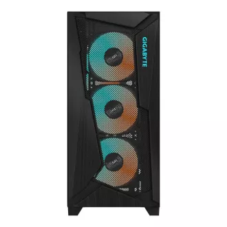 GIGABYTE C301 GLASS/Midi Tower/Transpar./Crna