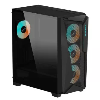 GIGABYTE C301 GLASS/Midi Tower/Transpar./Crna