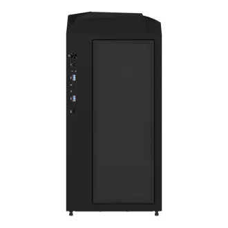 GIGABYTE C301 GLASS/Midi Tower/Transpar./Crna