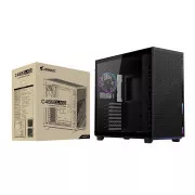 GIGABYTE AORUS C400 GLASS/Midi Tower/Transpar./Crna