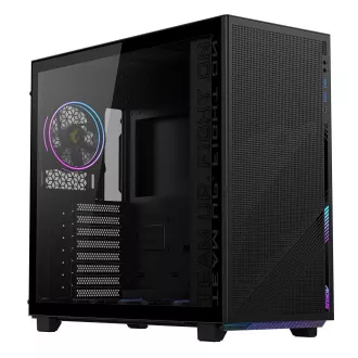 GIGABYTE AORUS C400 GLASS/Midi Tower/Transpar./Crna