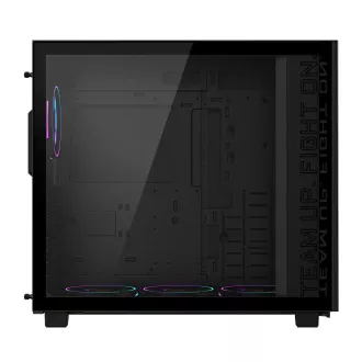 GIGABYTE AORUS C400 GLASS/Midi Tower/Transpar./Crna