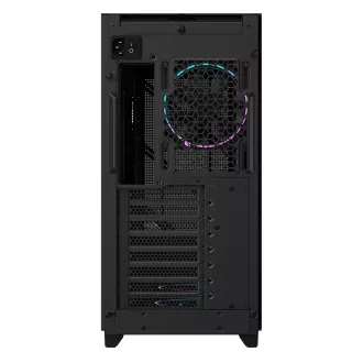 GIGABYTE AORUS C400 GLASS/Midi Tower/Transpar./Crna