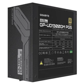 Gigabyte UD1300GM/1300W/ATX 3.0/80PLUS Zlatna/Modularna