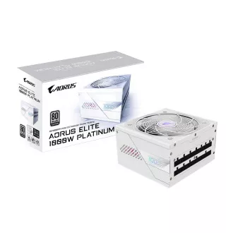 GIGABYTE AORUS ELITE P1000W ICE/1000W/ATX 3.1/80PLUS Platinum/Modularno/Maloprodaja