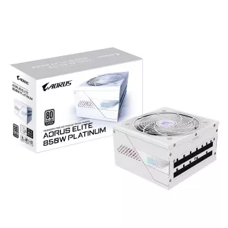 GIGABYTE AORUS ELITE P850W ICE/850W/ATX 3.1/80PLUS Platinum/Modularno/Maloprodaja